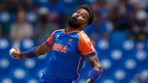 AP/Ramon Espinosa : Hardik Pandya helped India win ICC T20 World Cup 2024 with his bowling heroics in the final against South Africa.